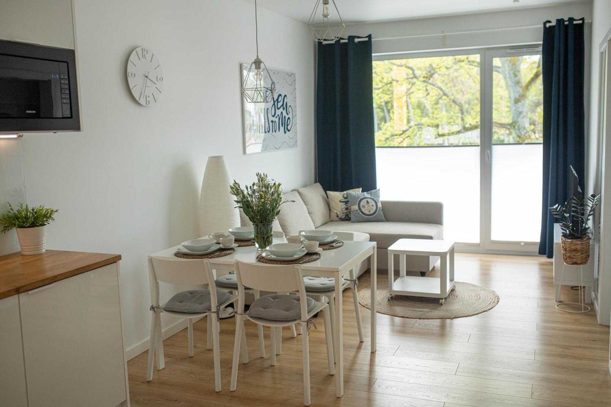 Apartamenty Na Wydmie - Dwie Sosny Ustronie Morskie Rom bilde